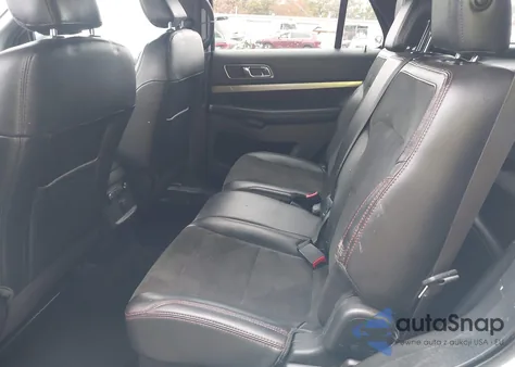 2018 Ford Explorer Xlt from USA, damaged, VIN 1FM5K8D80JGC38319